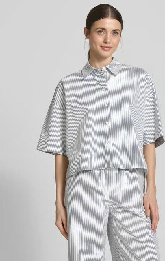 Drykorn Regular fit overhemdblouse met 1 2-mouwen model 'YARIKA' - Foto 2