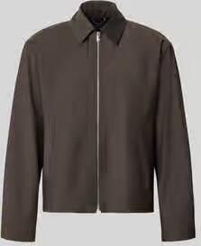 Drykorn regular fit overhemdjack met ritssluiting model 'RIKKO'