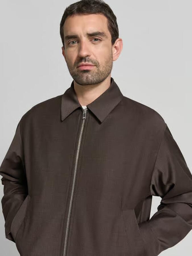 Drykorn regular fit overhemdjack met ritssluiting model 'RIKKO' - Foto 2