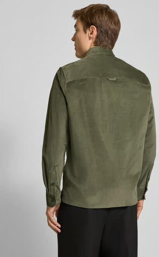 Drykorn Regular fit overhemdjack van corduroy model 'CORDUROY OVERSHIRT'