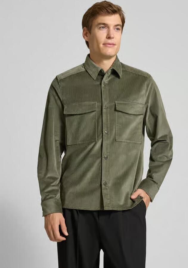 Drykorn Regular fit overhemdjack van corduroy model 'CORDUROY OVERSHIRT' - Foto 2