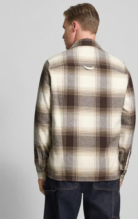 Drykorn Regular fit overshirt met borstzak model 'DIEGGO'