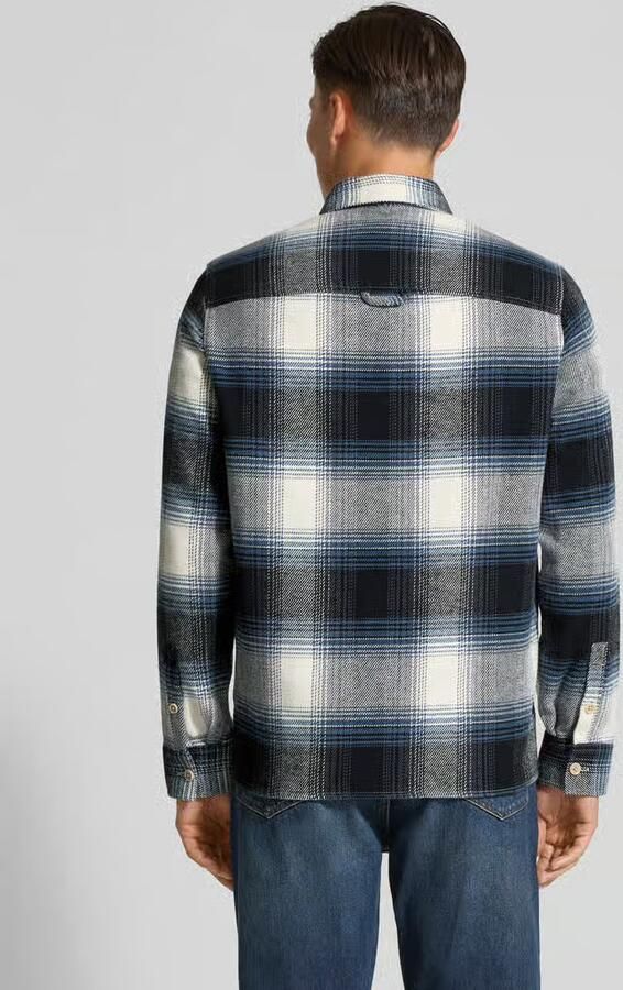 Drykorn Regular fit overshirt met borstzak model 'DIEGGO'