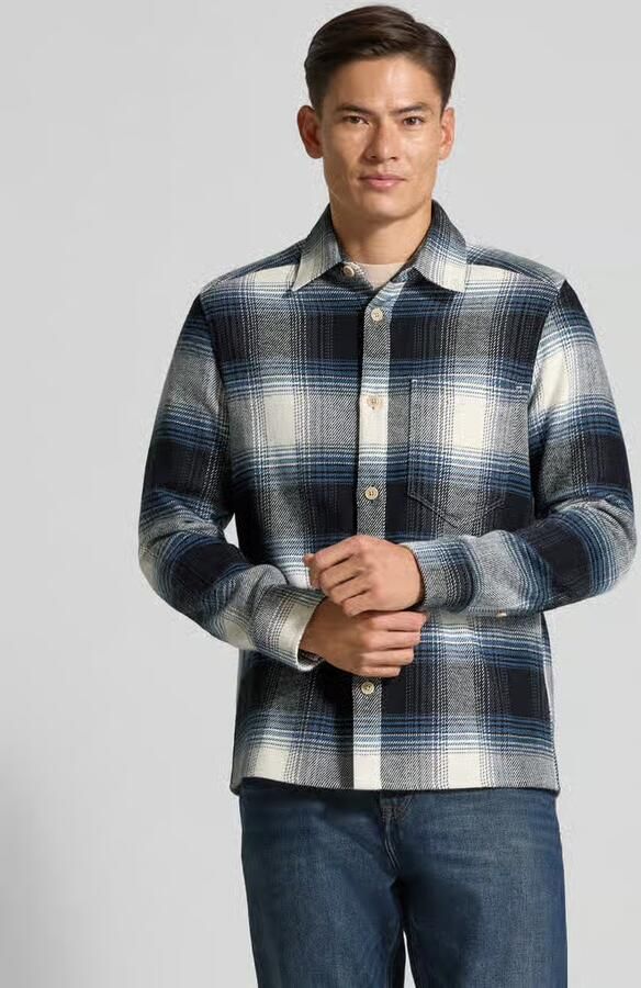 Drykorn Regular fit overshirt met borstzak model 'DIEGGO' - Foto 2
