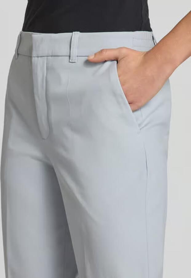 Drykorn Regular fit pantalon met persplooien
