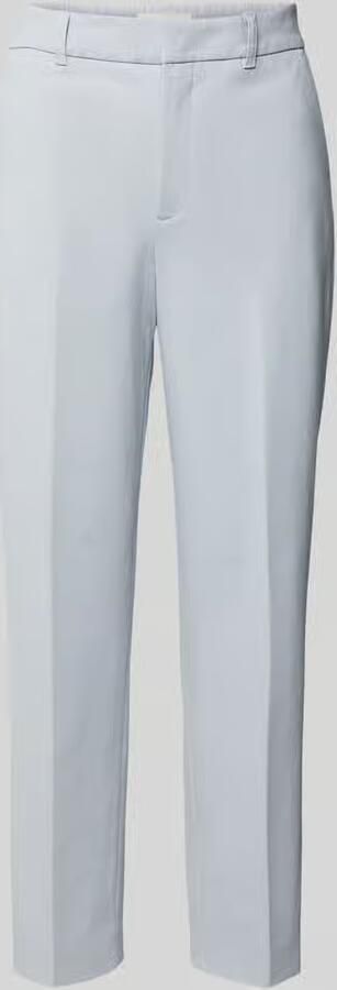 Drykorn Regular fit pantalon met persplooien - Foto 2
