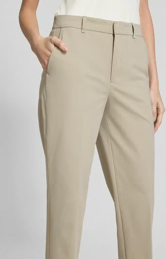 Drykorn Regular fit pantalon met persplooien