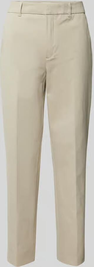 Drykorn Regular fit pantalon met persplooien - Foto 2