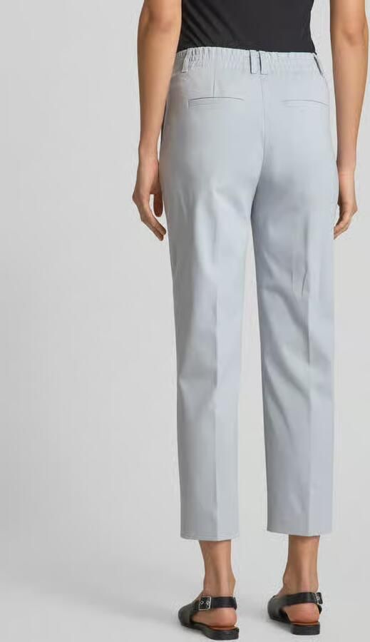 Drykorn Regular fit pantalon met persplooien - Foto 2