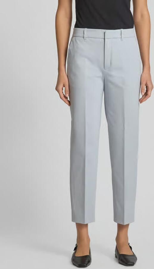 Drykorn Regular fit pantalon met persplooien - Foto 3