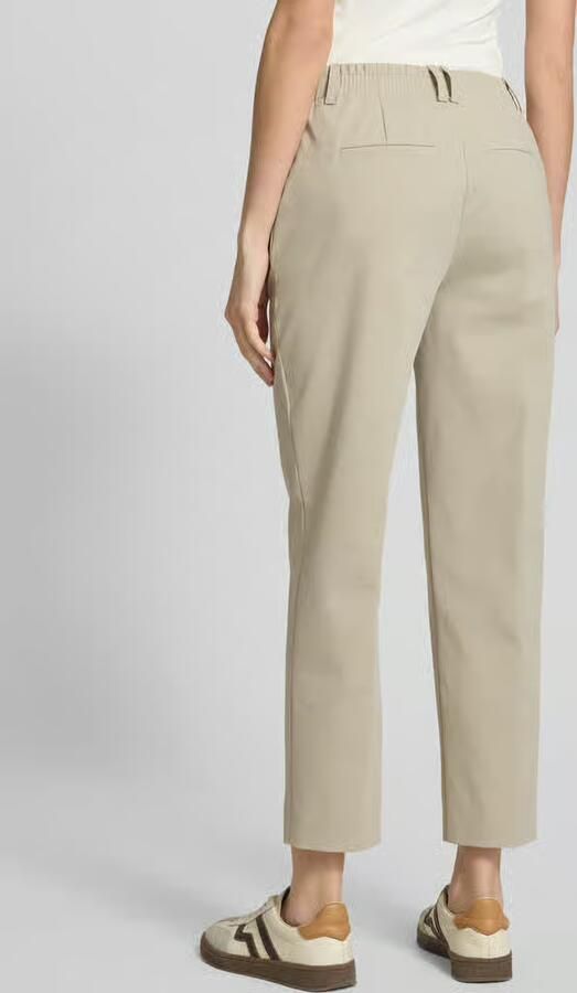 Drykorn Regular fit pantalon met persplooien - Foto 3