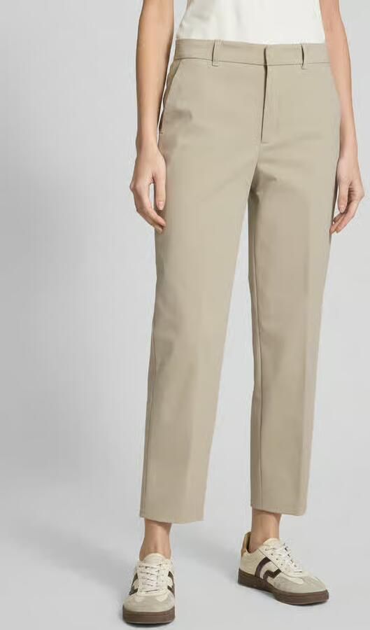 Drykorn Regular fit pantalon met persplooien - Foto 2