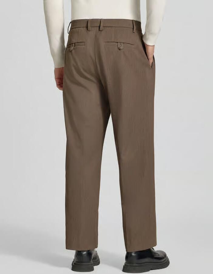 Drykorn Regular fit pantalon met viscose model 'WYACO' - Foto 2