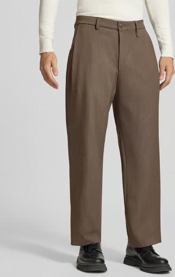 Drykorn Regular fit pantalon met viscose model 'WYACO' - Foto 3