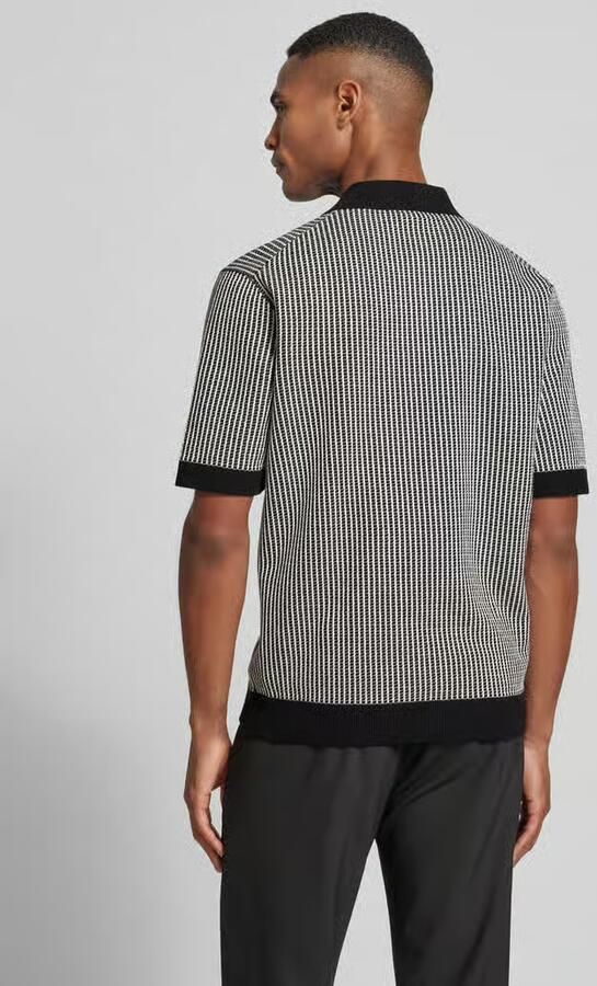 Drykorn Regular fit poloshirt met knoopsluiting model 'TAMIAN 10'