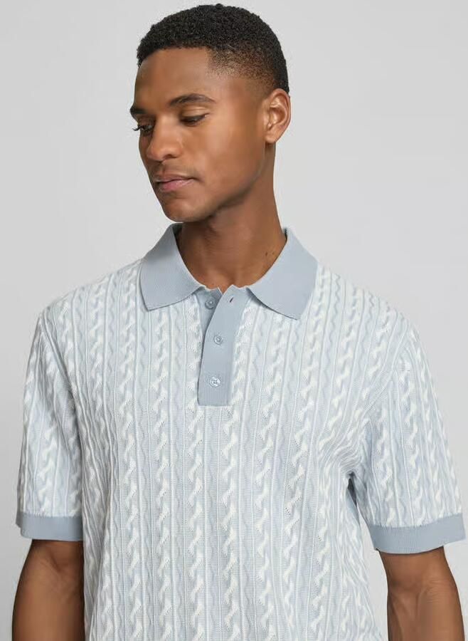 Drykorn regular fit poloshirt met knoopsluiting model 'Tamian'
