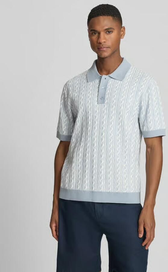 Drykorn regular fit poloshirt met knoopsluiting model 'Tamian' - Foto 4