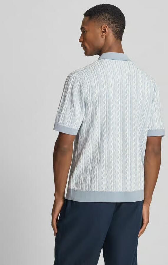 Drykorn regular fit poloshirt met knoopsluiting model 'Tamian'