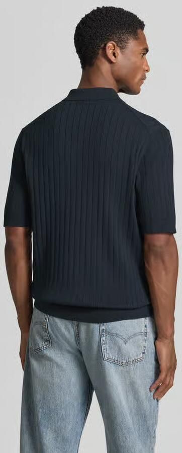 Drykorn regular fit poloshirt met korte ritssluiting - Foto 3