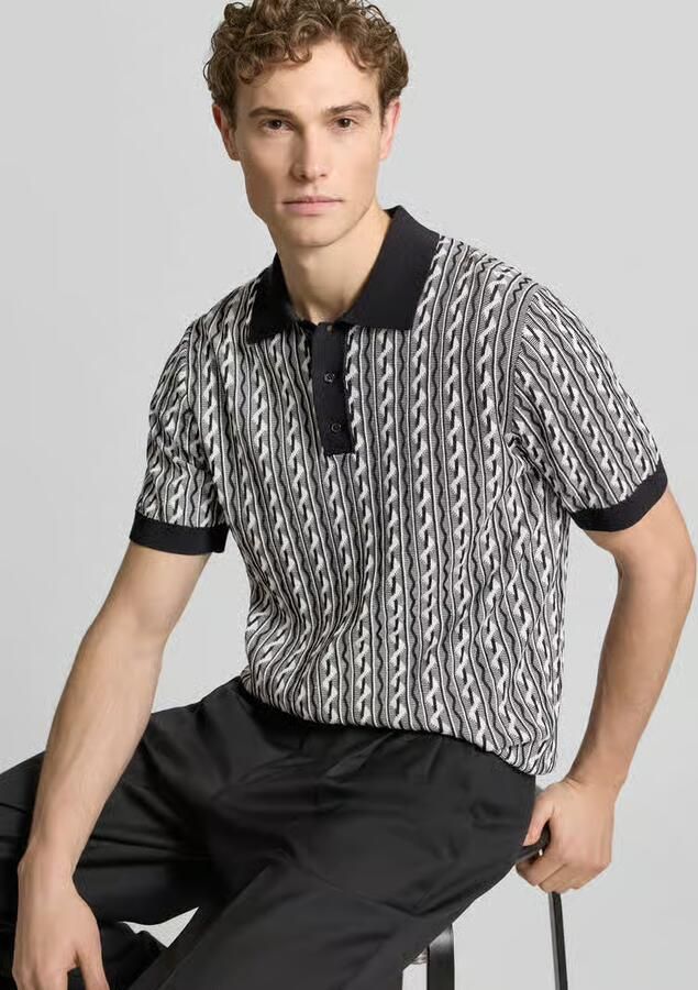 Drykorn regular fit poloshirt met polokraag model 'Tamian'