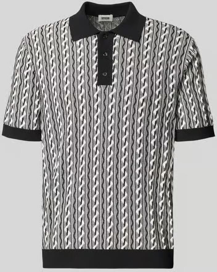 Drykorn regular fit poloshirt met polokraag model 'Tamian' - Foto 2