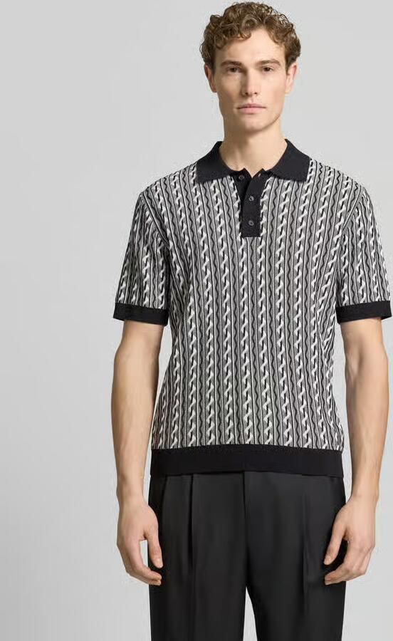 Drykorn regular fit poloshirt met polokraag model 'Tamian' - Foto 3