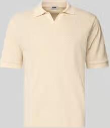 Drykorn regular fit poloshirt met V-hals model 'ACAYO'