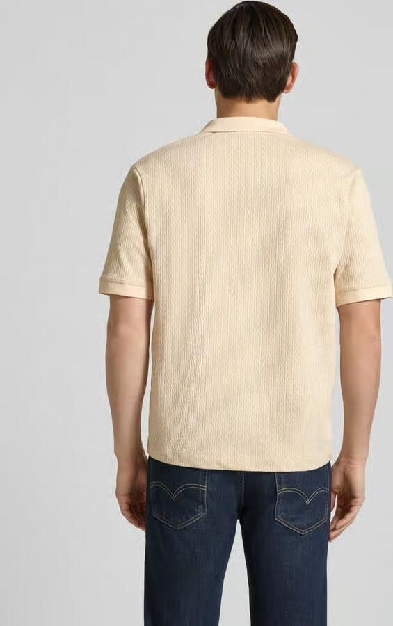 Drykorn regular fit poloshirt met V-hals model 'ACAYO' - Foto 2