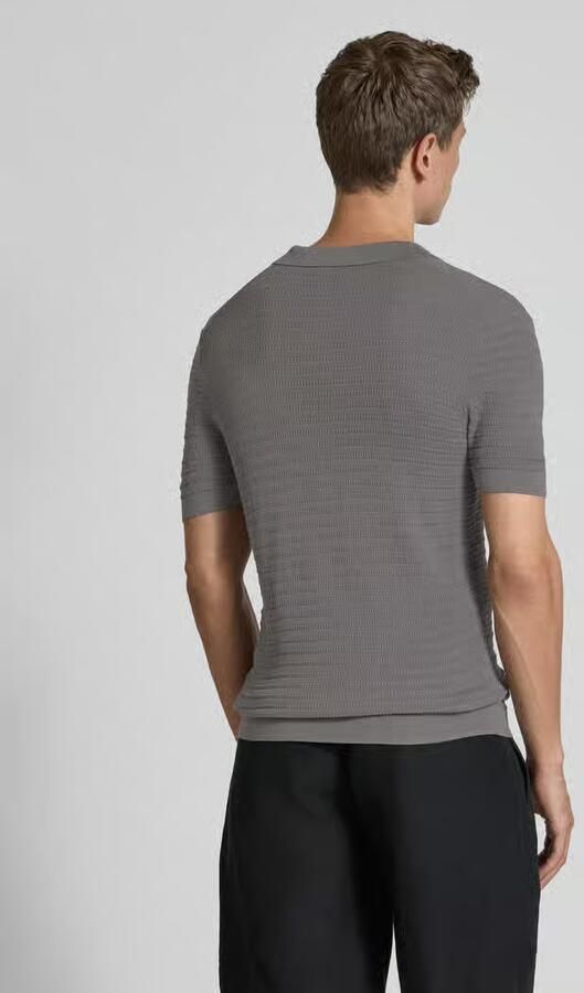 Drykorn Regular fit poloshirt met V-hals model 'BRAIAN'