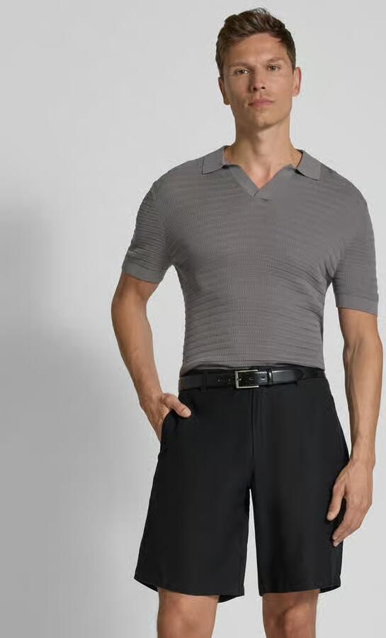 Drykorn Regular fit poloshirt met V-hals model 'BRAIAN' - Foto 2
