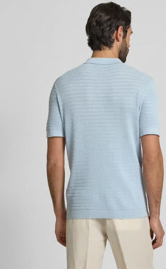 Drykorn Regular fit poloshirt met V-hals model 'BRAIAN'