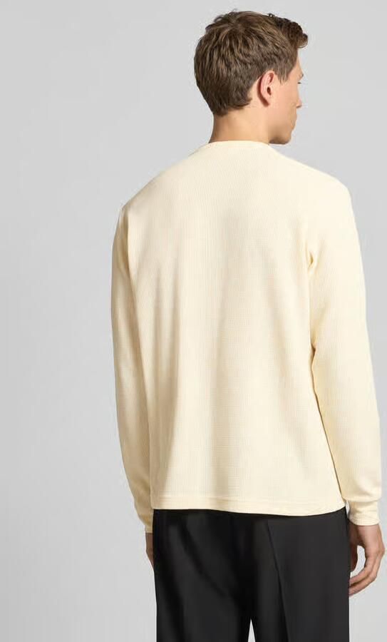 Drykorn Regular fit pullover met knoopsluiting model 'Kilano' - Foto 3