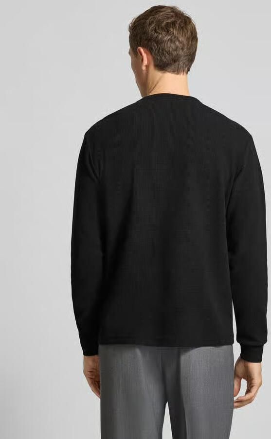 Drykorn Regular fit pullover met knoopsluiting model 'Kilano' - Foto 2