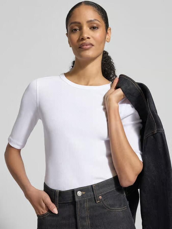 Drykorn Regular fit shirt met lange mouwen en ronde hals model 'Selay' - Foto 2