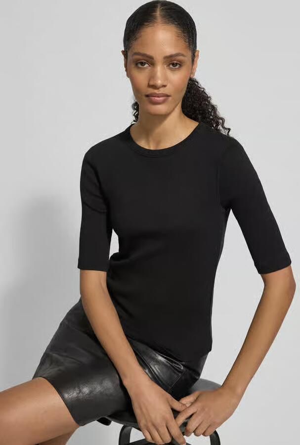 Drykorn Regular fit shirt met lange mouwen en ronde hals model 'Selay' - Foto 2