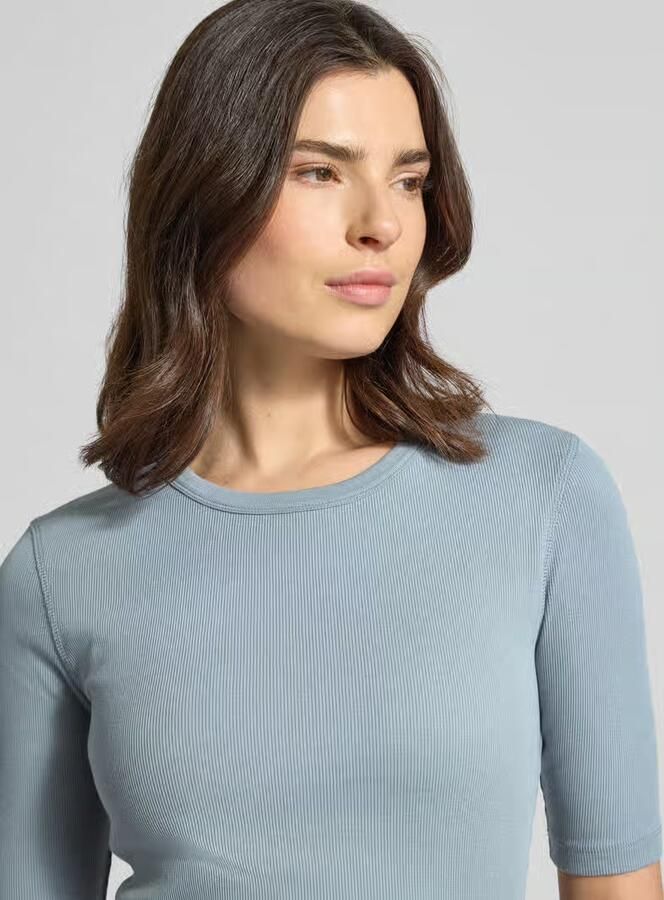 Drykorn Regular fit shirt met lange mouwen en ronde hals model 'Selay' - Foto 2