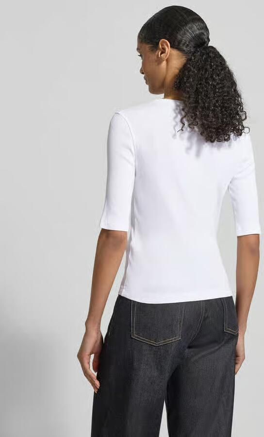 Drykorn Regular fit shirt met lange mouwen met ronde hals model 'Selay'