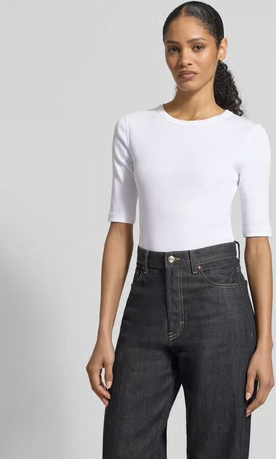 Drykorn Regular fit shirt met lange mouwen met ronde hals model 'Selay' - Foto 4