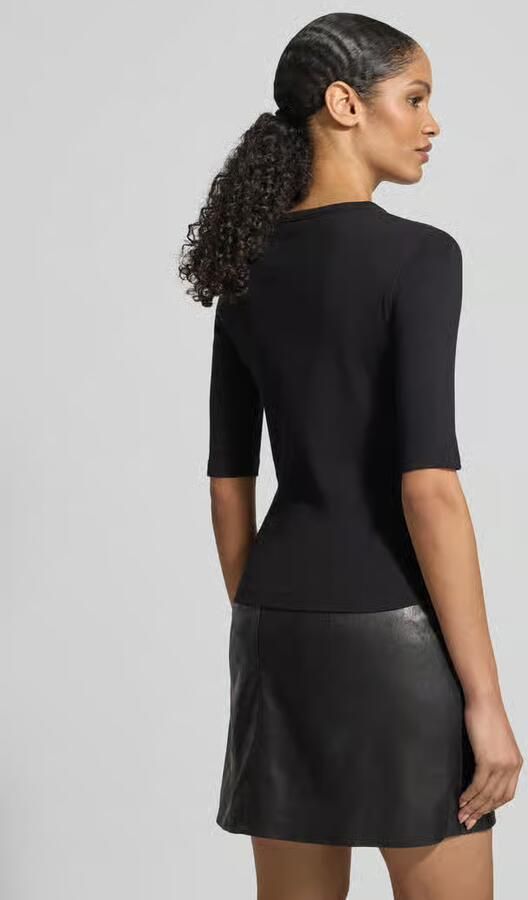 Drykorn Regular fit shirt met lange mouwen met ronde hals model 'Selay'
