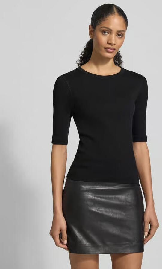 Drykorn Regular fit shirt met lange mouwen met ronde hals model 'Selay' - Foto 4