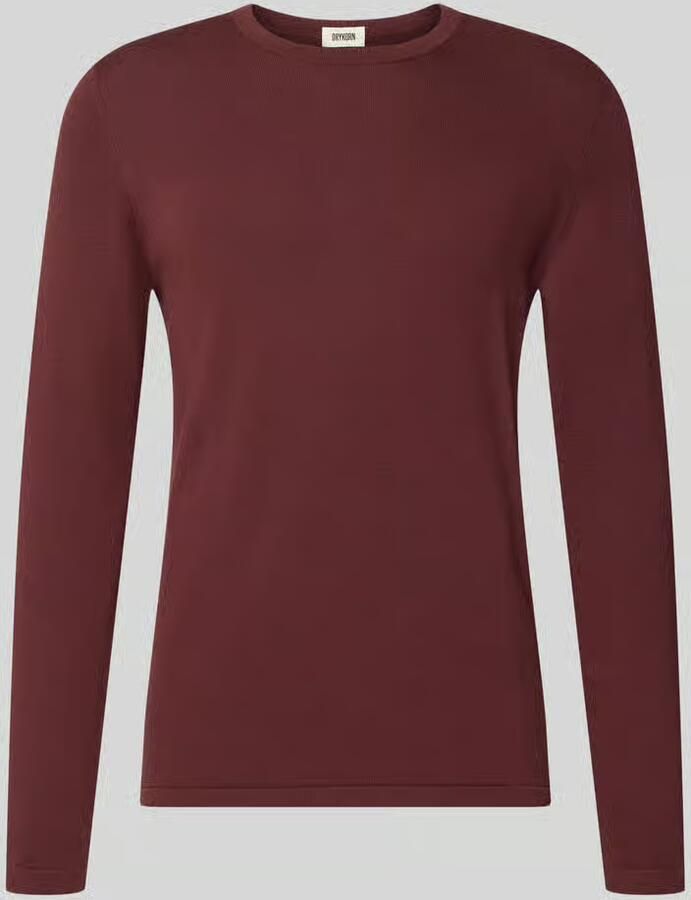 Drykorn Regular fit shirt met lange mouwen van pure katoen model 'Irmino'
