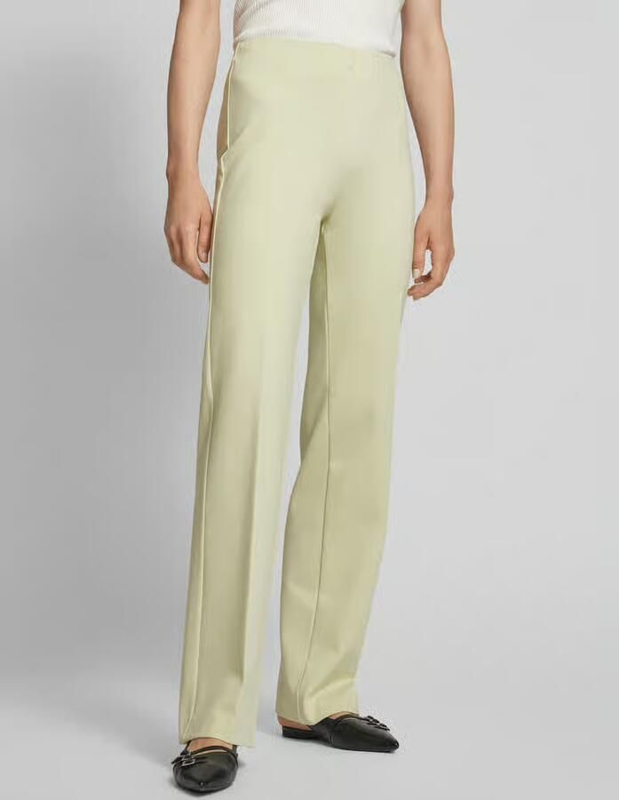 Drykorn Regular fit stoffen broek met persplooien model 'ALIVE' - Foto 2