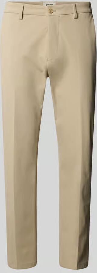 Drykorn regular fit stoffen broek van katoenmix - Foto 2