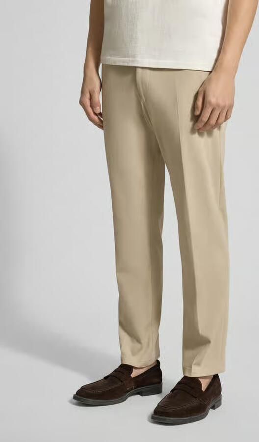 Drykorn regular fit stoffen broek van katoenmix - Foto 3