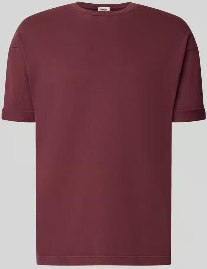 Drykorn Regular fit t-shirt van puur katoen model 'Thilo'