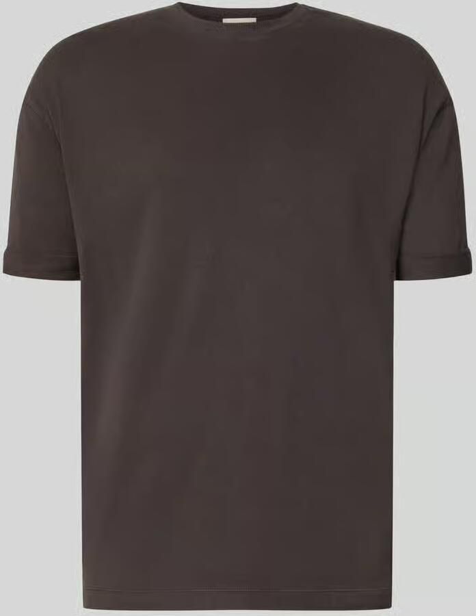 Drykorn Regular fit t-shirt van puur katoen model 'Thilo'
