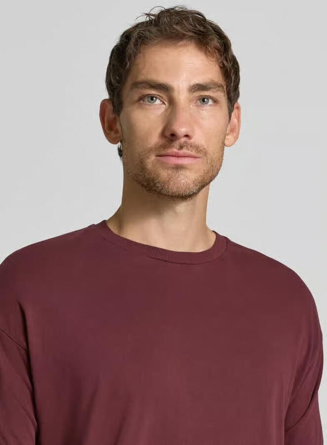 Drykorn Regular fit t-shirt van puur katoen model 'Thilo' - Foto 2