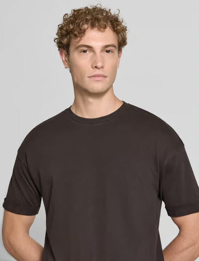 Drykorn Regular fit t-shirt van puur katoen model 'Thilo' - Foto 2