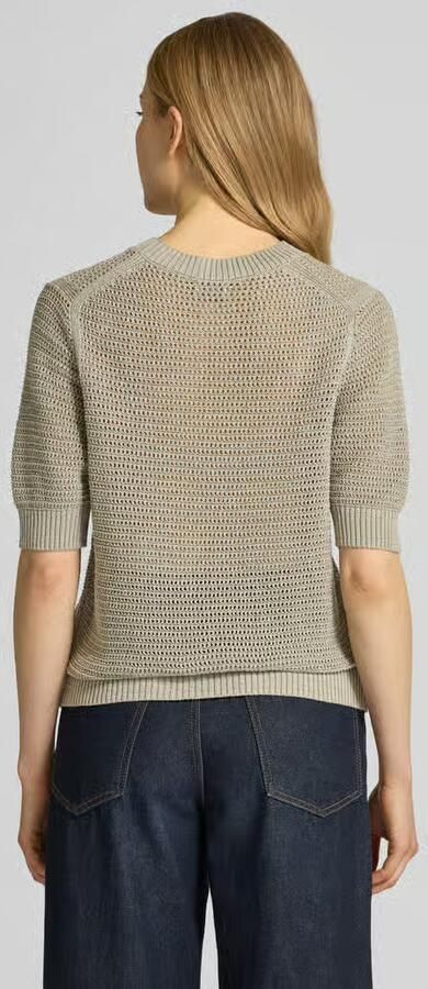 Drykorn regular fit trui in brei-look model 'SANIDY'