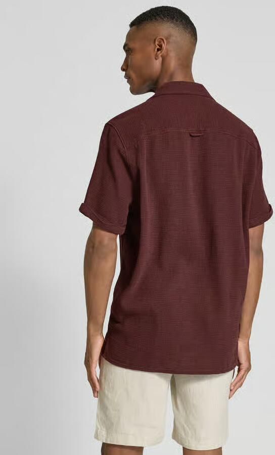 Drykorn Regular fit vrijetijdsoverhemd met 1 2-mouwen model 'BIJAN'